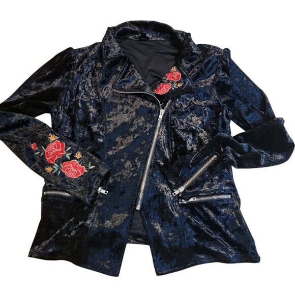 Disney Pixar Coco Crushed Velvet Jacket - Cinco de Mayo & Day of the Dead - Picture 4 of 10